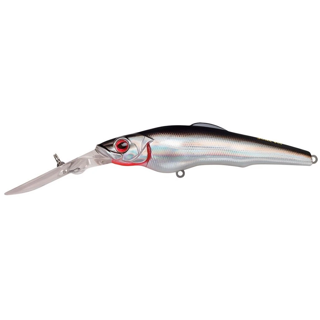Воблер Strike Pro Challenger X Deep Diver 87L A010-EP Black Back Silver 10,6 гр   EG-076BL-F#A010-EP — характеристики,  особенности конструкции