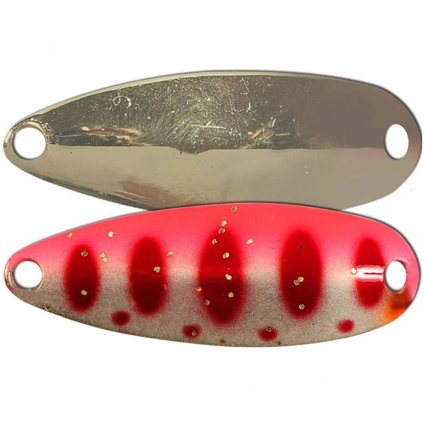 Колеблющаяся Блесна River Old Satellite Cherry Vespa 11 11 гр 52 мм 07 — характеристики,  особенности конструкции