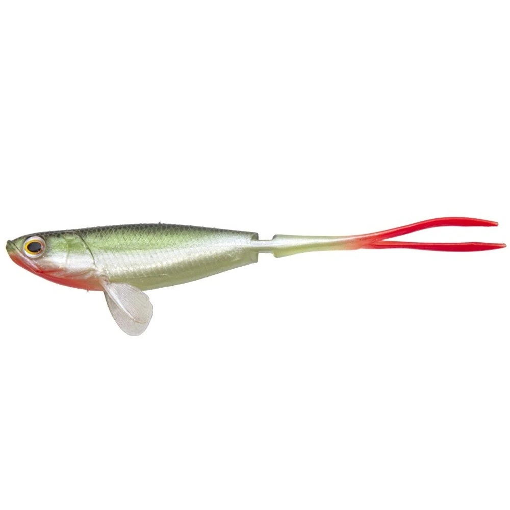 Силиконовая приманка Lucky John Pano Slug 9.0in 228 мм 2 шт Z23 3D Series  140444-Z23 — крупный план
	                                    1