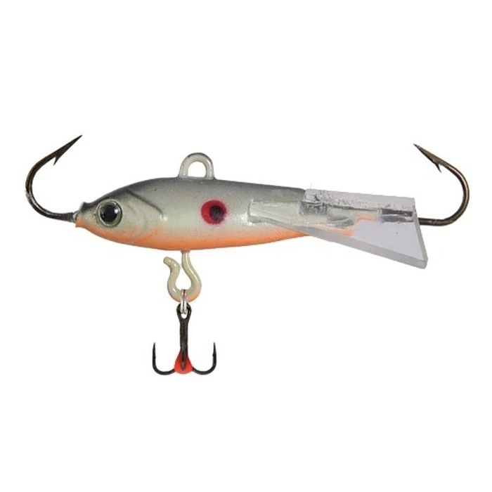 Балансир Ecopro Окуневый 40 18 7 гр 40 мм   EPBPS40-18GM — характеристики,  особенности конструкции