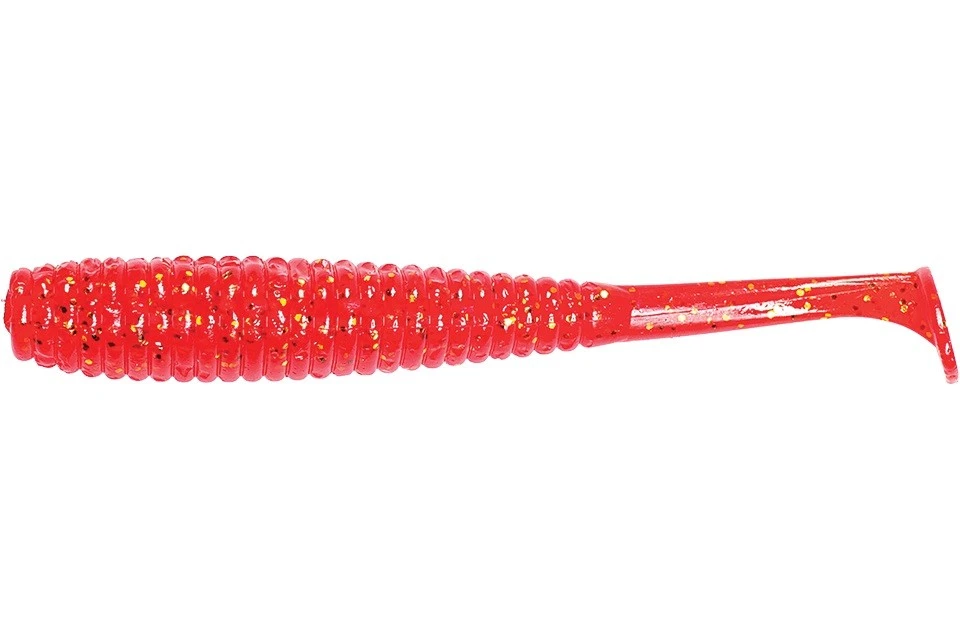 Силиконовая приманка Jackall I Shad Tail 2.8 71 мм 10 шт Red Gold Flake — характеристики,  особенности конструкции