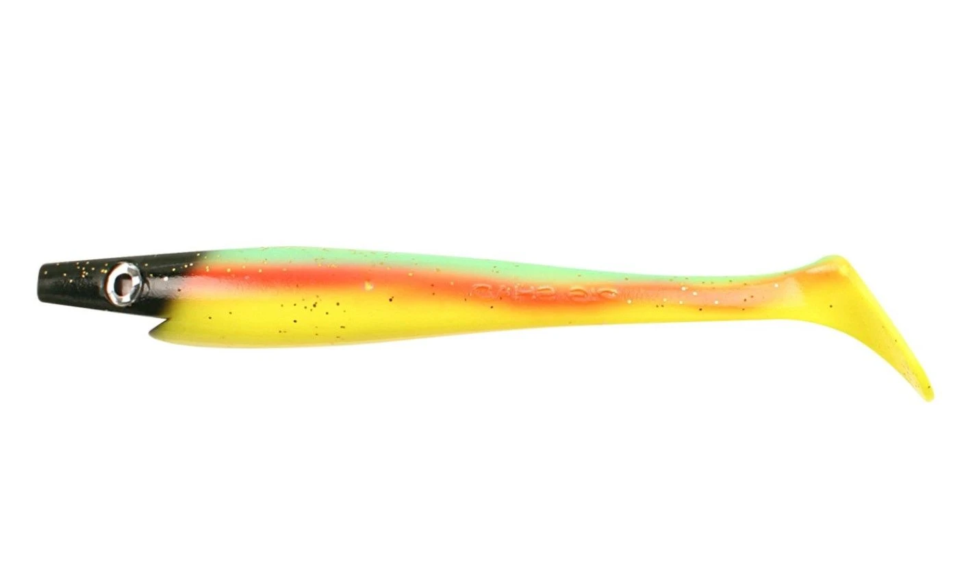 Силиконовая приманка Strike Pro Pig Shad 172A 230 мм 1 шт Parrot   SP-172A#C038 — характеристики,  особенности конструкции