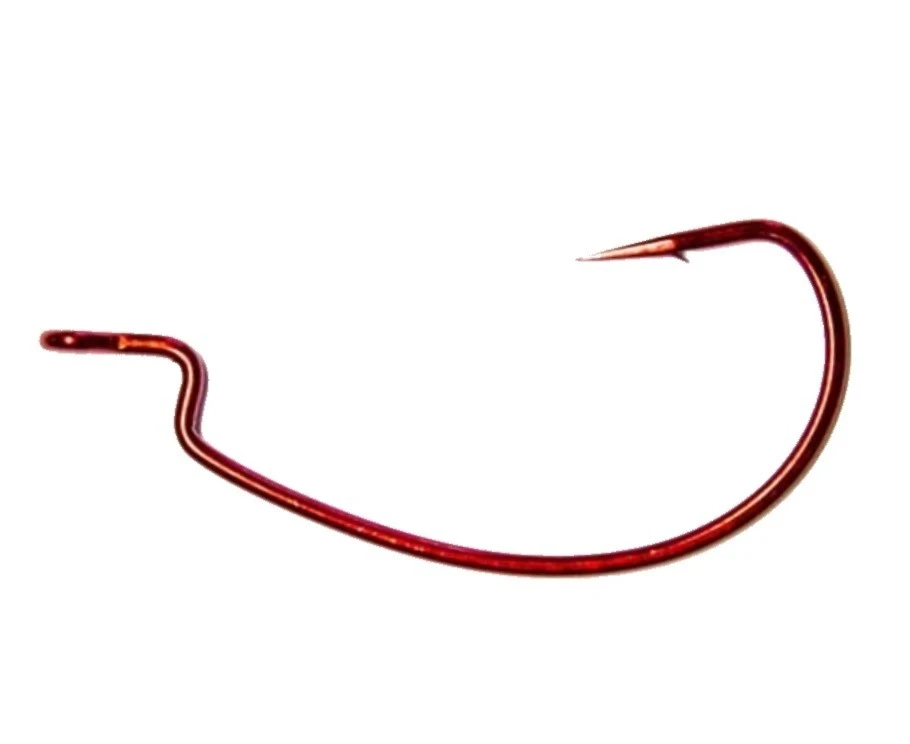 Крючок Офсетный Kosadaka RX-Soi №3/0 4 шт Red   3028RED-3/0 — характеристики,
	                                    особенности конструкции