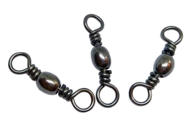 Вертлюг Lucky John Barrel №014 10 шт  Pro Series  LJP5106-014 — крупный план
	                                    1