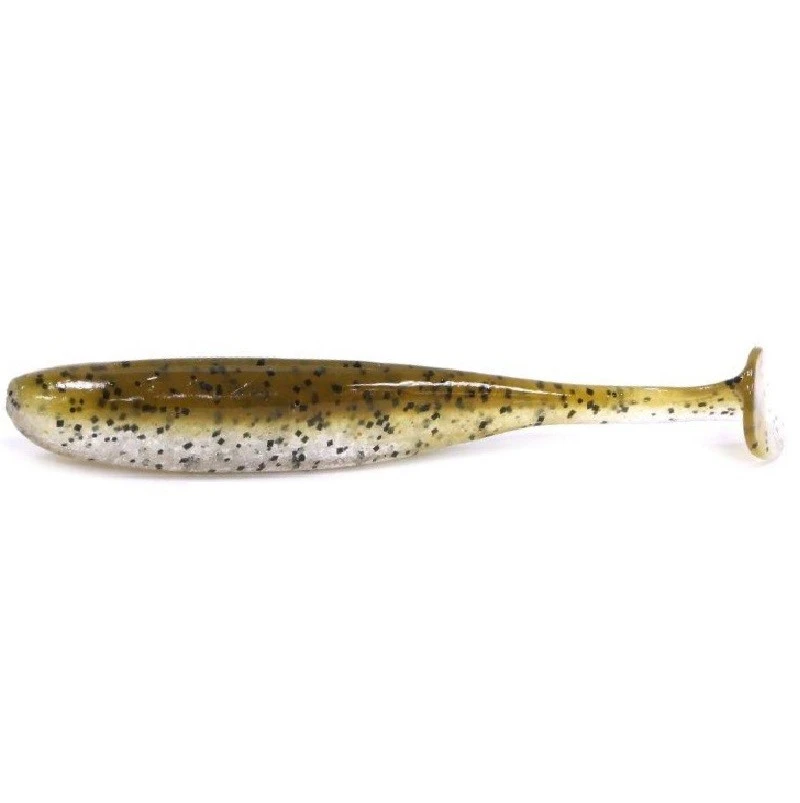 Силиконовая приманка Keitech Easy Shiner 2 50 мм 12 шт 414 Green Pumpkin PP Shad — характеристики,
	                                    особенности конструкции
