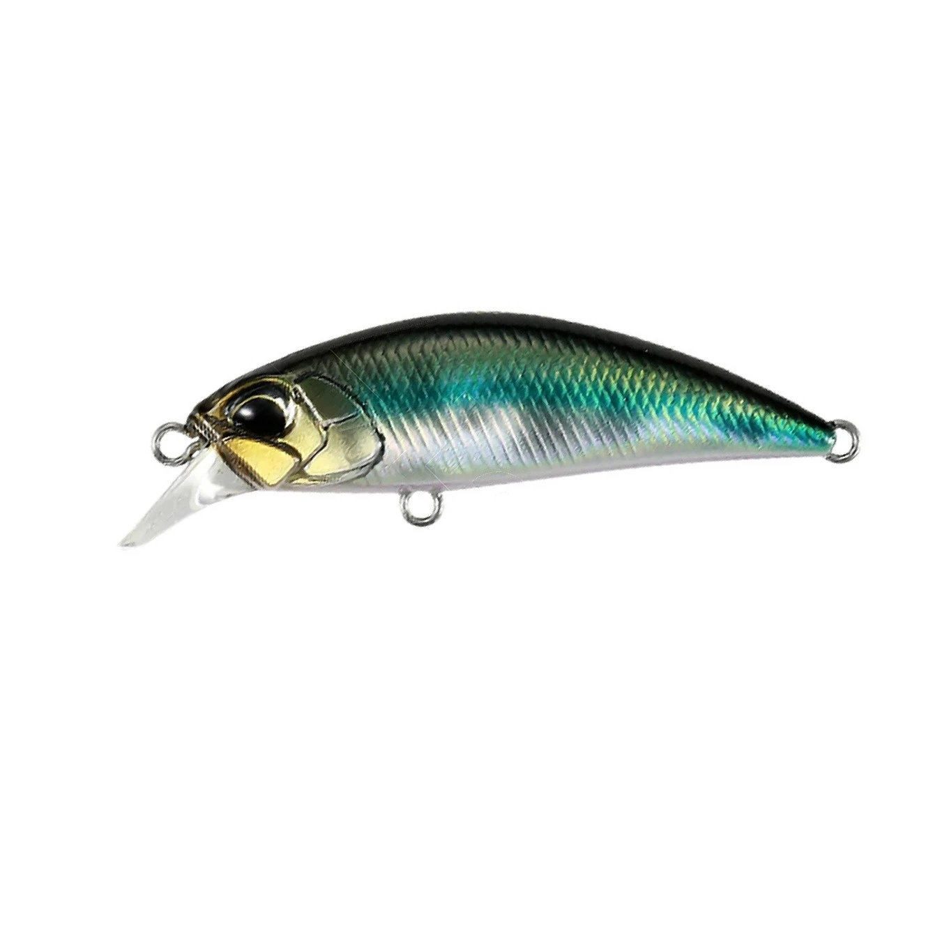 Воблер DUO Spearhead Ryuki 45S GAA4005 Saphire Lux 4 гр   DUO-28043 — характеристики,  особенности конструкции