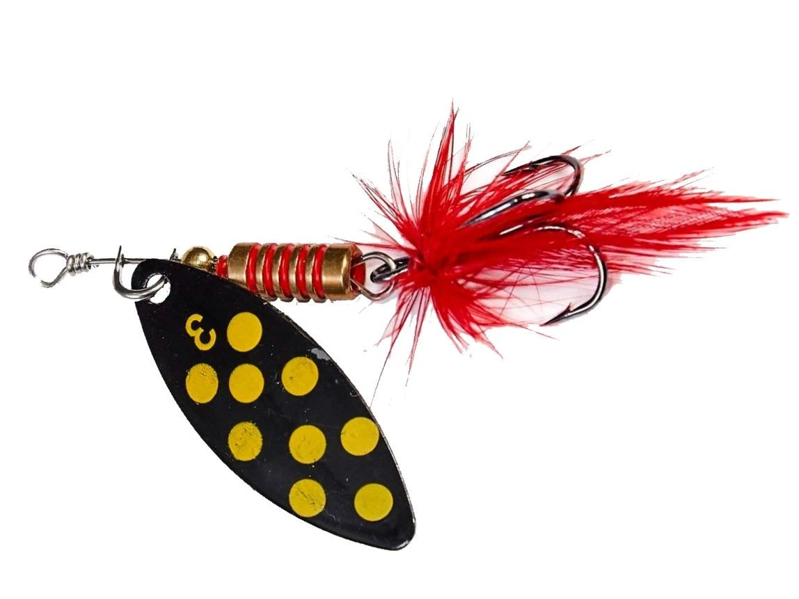Вращающаяся Блесна Lucky John Spin-X Long №3 6 гр BF   LJSL03-BF — характеристики,
	                                    особенности конструкции