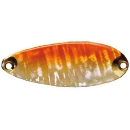 Колеблющаяся Блесна Smith Pure Shell II 5.0 5 гр 40 мм 05OR/G — характеристики,
	                                    особенности конструкции