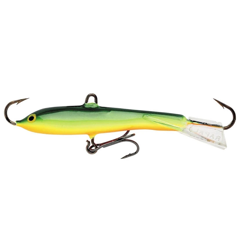 Балансир Rapala Jigging Rap 05 BYR 9 гр 50 мм   W05-BYR — характеристики,
	                                    особенности конструкции