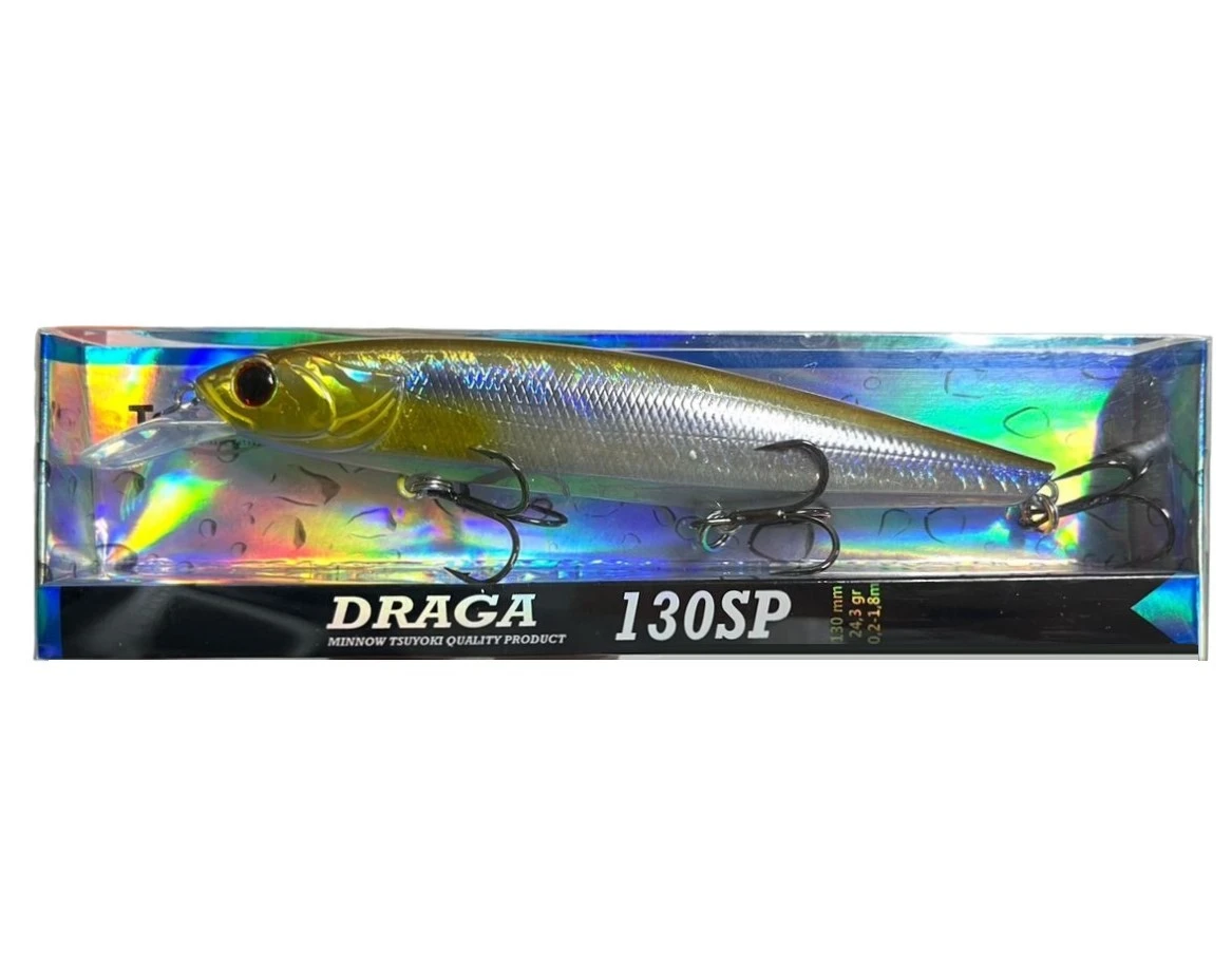 Воблер TsuYoki Draga 130SP 200 24,3 гр — крупный план
	                                    1
