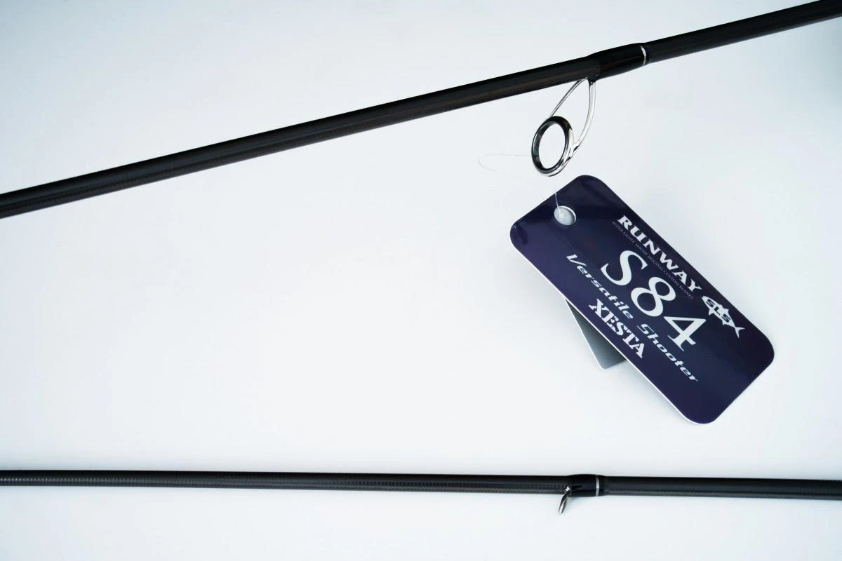 Спиннинг Xesta Runway SLS S84 254 см 5 - 20 гр  Versatile Shooter  XRSLS-S84 — крупный план
	                                    3