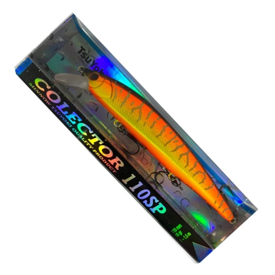 Воблер TsuYoki Colector 110SP 829G 16 гр — крупный план
	                                    1