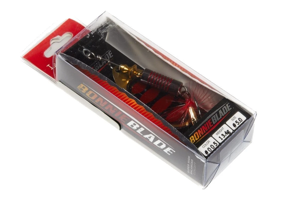 Вращающаяся Блесна Lucky John Bonnie Blade №5 14 гр 005   LJBB05-005 — крупный план
	                                    2