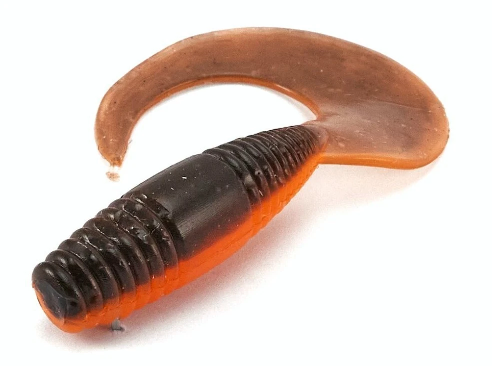 Силиконовая приманка Lucky John J.I.B Tail 2.0in 51 мм 10 шт T28 Pro Series  140122-T28 — крупный план
	                                    1