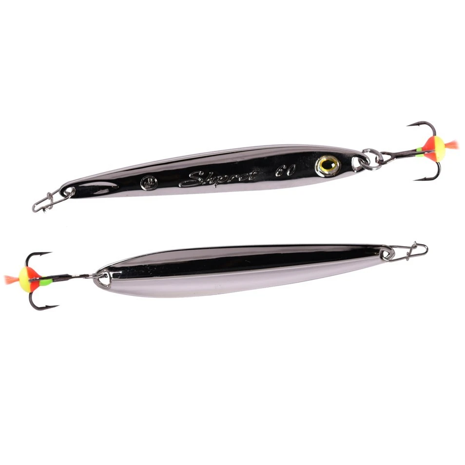 Зимняя Блесна Ecopro Shprot 7,5 гр 60 мм S   EPVJSH60S — характеристики,  особенности конструкции