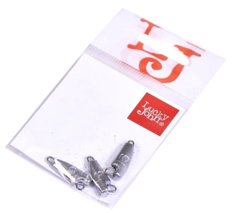 Груз Lucky John Jig Rover 5 гр 3 шт    LJR-005 — крупный план
	                                    1