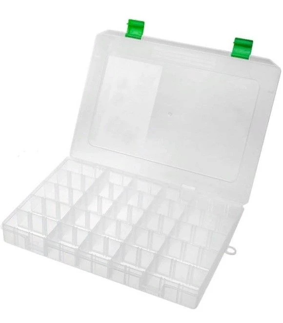 Коробка Fisherbox 310  31х23х4 см    31.23.04 — крупный план
	                                    1