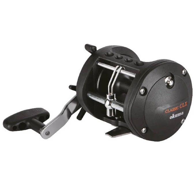 Катушка Okuma New Classic CLX 450La  Right Hand 21  CLX-450La — характеристики,
	                                    особенности конструкции