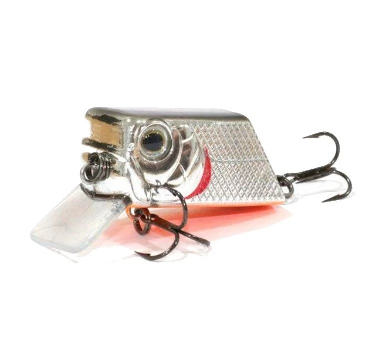 Воблер Kosadaka Cubix XS 35F SBL 6,4 гр   CbxxS35F-SBL — характеристики,  особенности конструкции