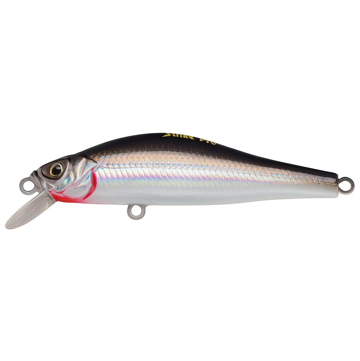 Воблер Strike Pro Archback 100 A010-EP Black Back Silver 20 гр   EG-125B-SP#A010-EP — характеристики,
	                                    особенности конструкции