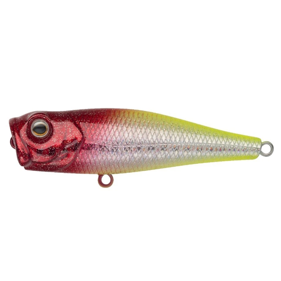 Воблер Strike Pro Bubble Pop 65 X10-713 Clown Silver 8 гр   EG-046#X10-713 — характеристики,
	                                    особенности конструкции