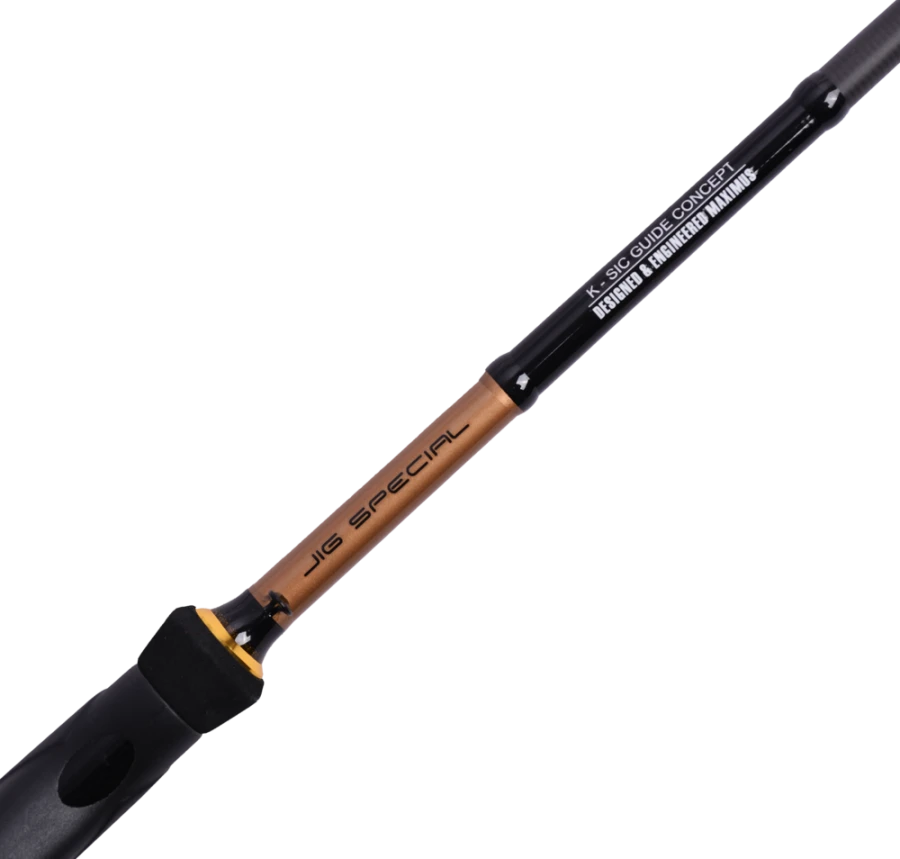 Спиннинг Maximus Zircon-X Jig 24M 240 см 10 - 35 гр    MJSSZIX24M — крупный план
	                                    5