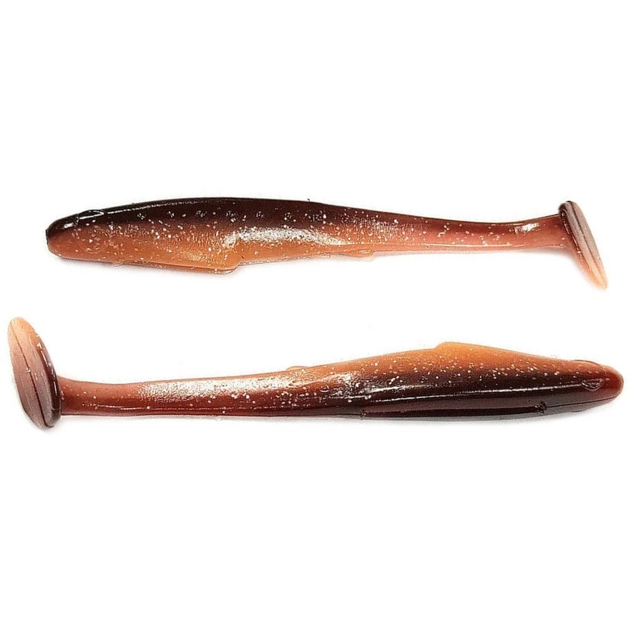 Силиконовая приманка Reins Rockvibe Shiner 4 101 мм 8 шт B89-Pink shiner   RVS4-B89 — характеристики,  особенности конструкции