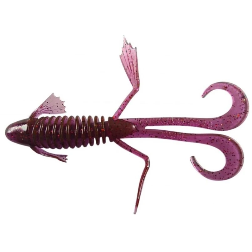 Силиконовая приманка Jig It Donkey Frog 4.8 120 мм 4 шт 016 Squid   JIDF122016S — характеристики,
	                                    особенности конструкции