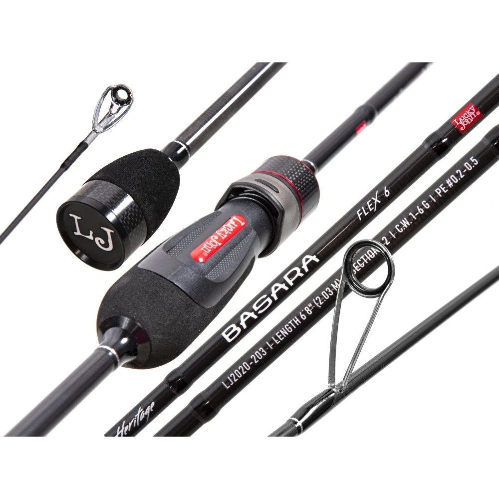 Спиннинг Lucky John Basara Flex 06 203 см 1 - 6 гр    LJ2020-203 — крупный план
	                                    1