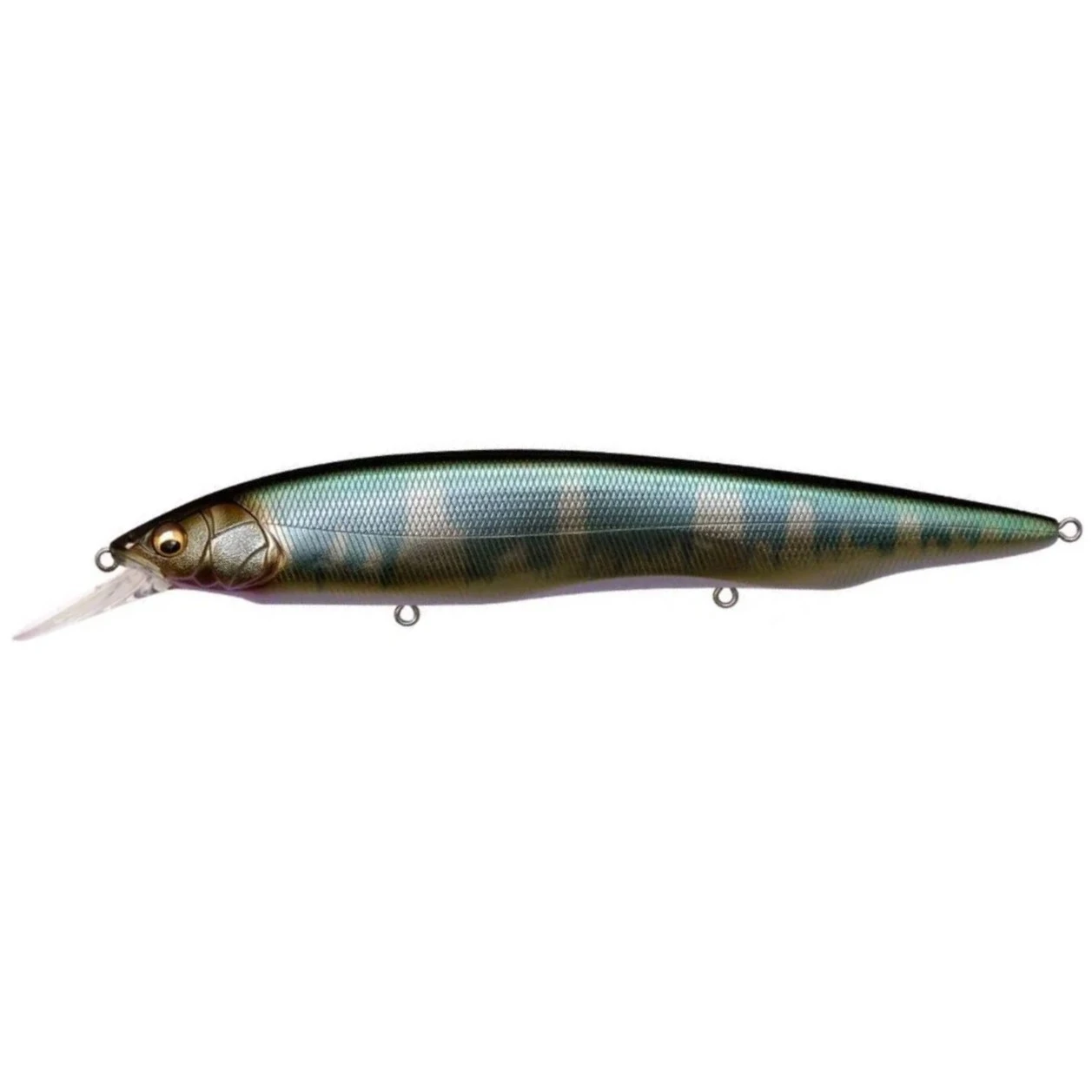 Воблер Megabass Kanata+1 WAGIN SETSUKI AYU 31 гр   KANATA+1 WAGIN SETSUKI AYU — характеристики,  особенности конструкции