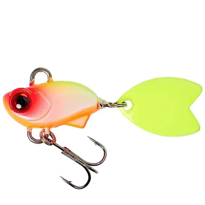 Тейл-спиннер Narval Buzzing Bug 18 18 гр 52 мм #004-Clown   NVLBU18004 — характеристики,
	                                    особенности конструкции