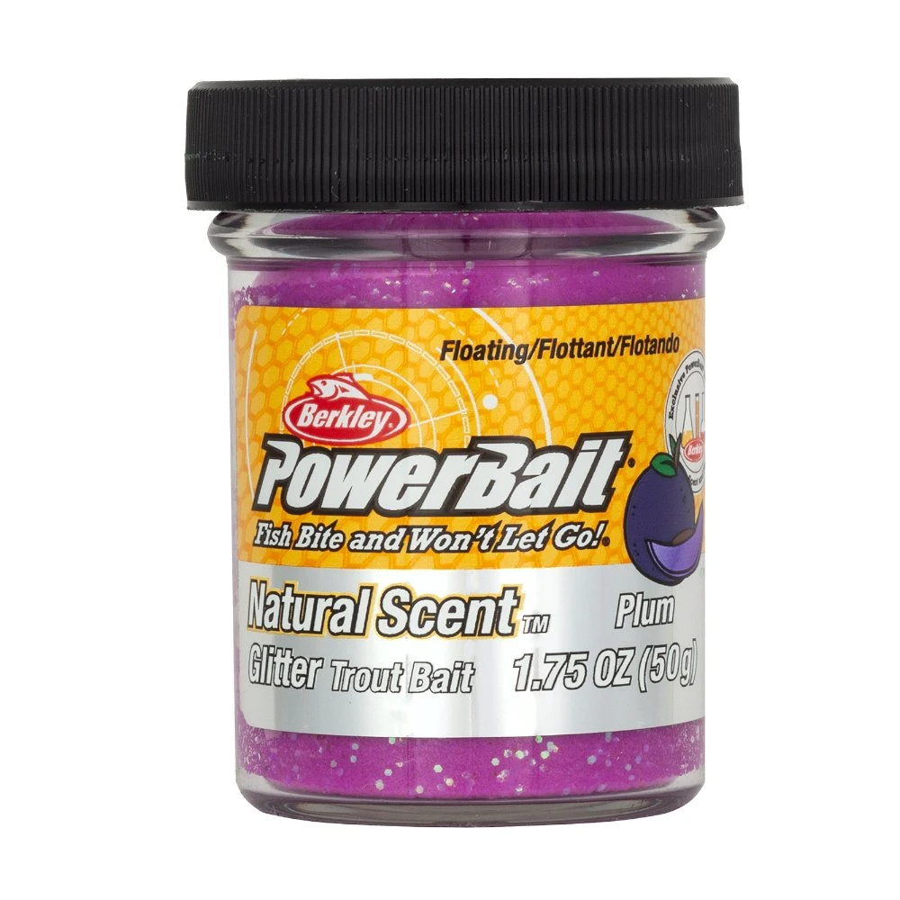 Паста Berkley Powerbait Trout Bait Fruits  50 мл  Plum   1525278 — характеристики,  особенности конструкции
