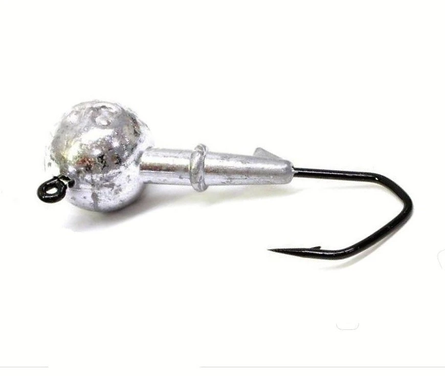 Джиг-головка Волжские Джиги от Питерцова №3/0 18 гр 3 шт  VMC — характеристики,  особенности конструкции