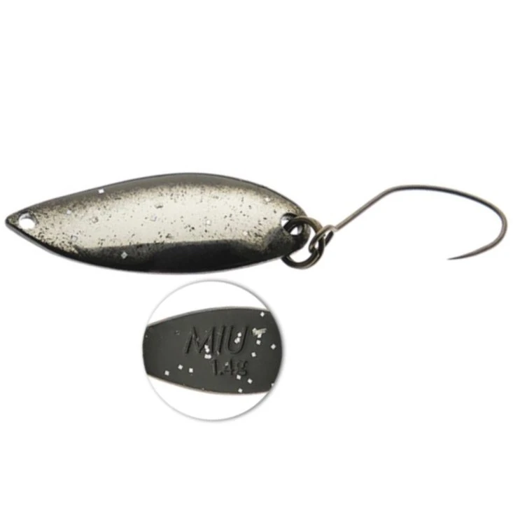 Колеблющаяся Блесна Forest Miu 1.4g 1,4 гр 25 мм #08   MIU 1.4g #08 — характеристики,  особенности конструкции