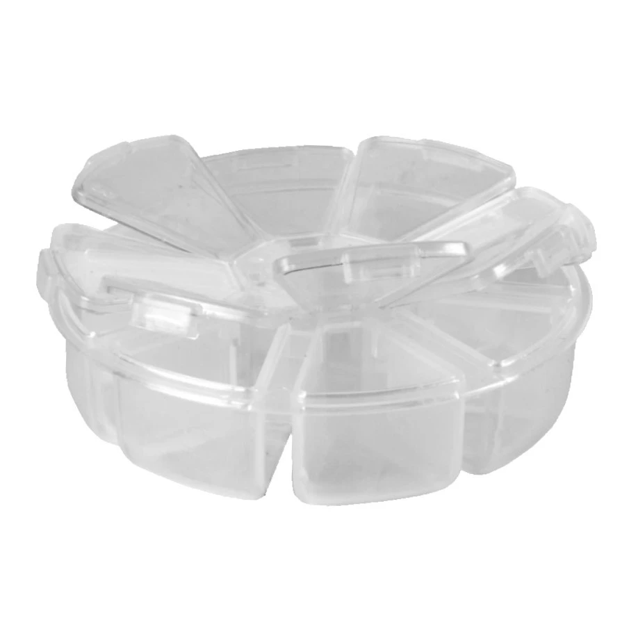 Коробка Meiho PC-110  11х11х2,8 см    PC-110 — крупный план
	                                    1