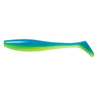 Силиконовая приманка Narval Choppy Tail 12 120 мм 4 шт 016-Blue Mint   NVCT12016 — характеристики,
	                                    особенности конструкции