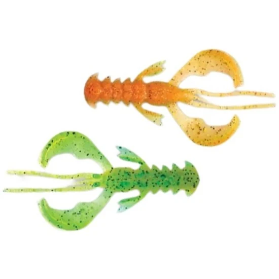 Силиконовая приманка CF Nimble 2.5 63 мм 7 шт 5d Crazy Fish  44-65-5d-6 — характеристики,  особенности конструкции