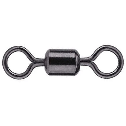 Вертлюг BKK Rolling Swivel-32 №1/0 5 шт Black   D-MQ-1180 — характеристики,  особенности конструкции