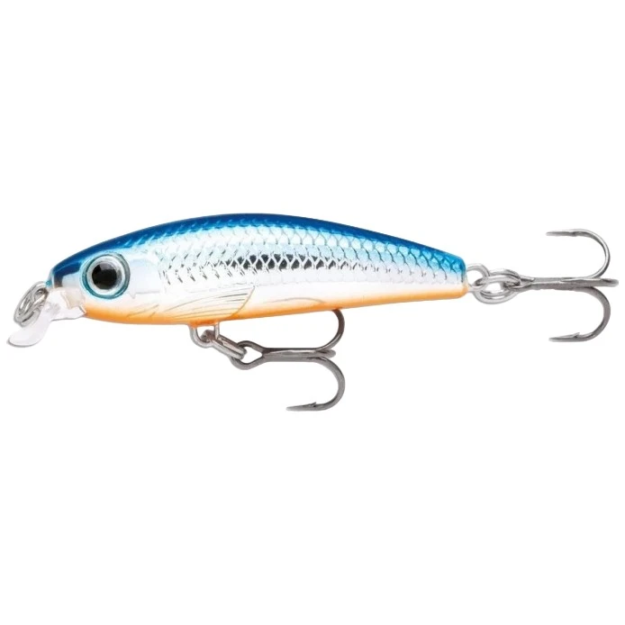 Воблер Rapala Ultra Light Minnow 06 SB 4 гр   ULM06-SB — характеристики,  особенности конструкции