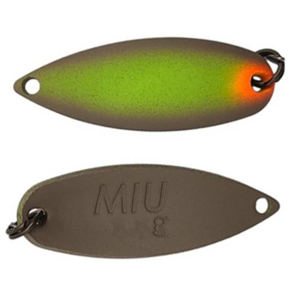 Колеблющаяся Блесна Forest Miu 2024 2.8g 2,8 гр 29 мм #5   MIU 2024 2,8g #05 — характеристики,
	                                    особенности конструкции