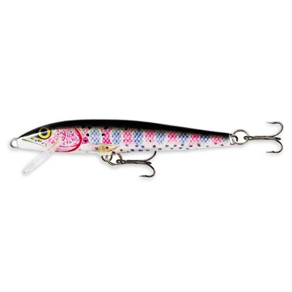 Воблер Rapala Original Floater 07 RT 4 гр   F07-RT — характеристики,  особенности конструкции