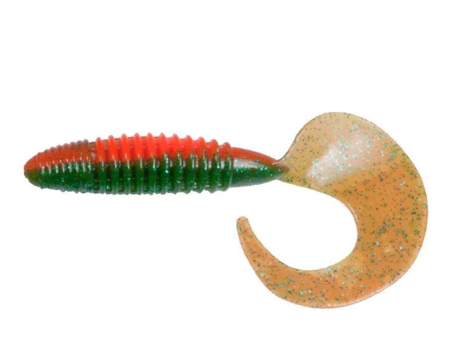 Силиконовая приманка Lucky John Crusher Grub 3.9in 99 мм 5 шт T56 Pro Series  140157-T56 — характеристики,
	                                    особенности конструкции