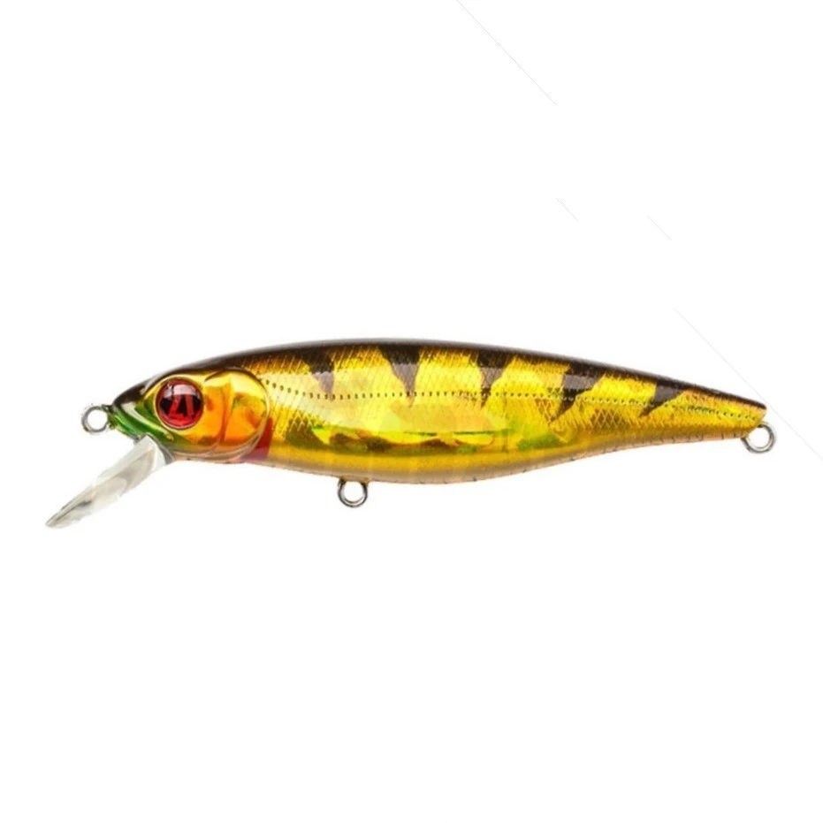 Воблер Pontoon 21 Greedy Guts 88F-SR 437 CB Crash HG Gold Perch 10,9 гр   P21-GGT-88F-SR-437 — характеристики,  особенности конструкции