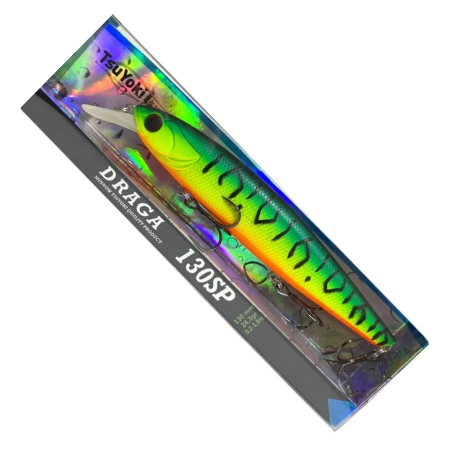 Воблер TsuYoki Draga 130SP 050Z 24,3 гр — крупный план
	                                    2