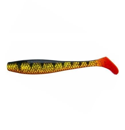 Силиконовая приманка Narval Choppy Tail 16 160 мм 3 шт 019-Yellow Perch   NVCT16019 — характеристики,  особенности конструкции