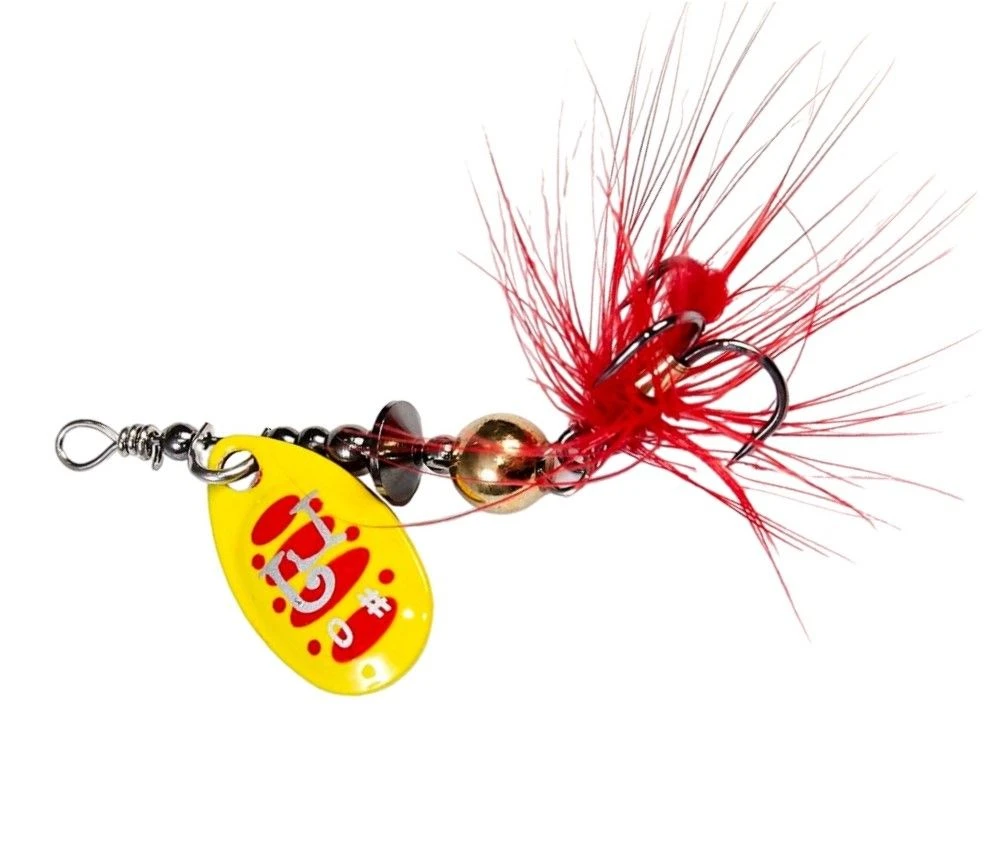 Вращающаяся Блесна Lucky John Bonnie Blade №0 2,7 гр 010   LJBB00-010 — характеристики,  особенности конструкции