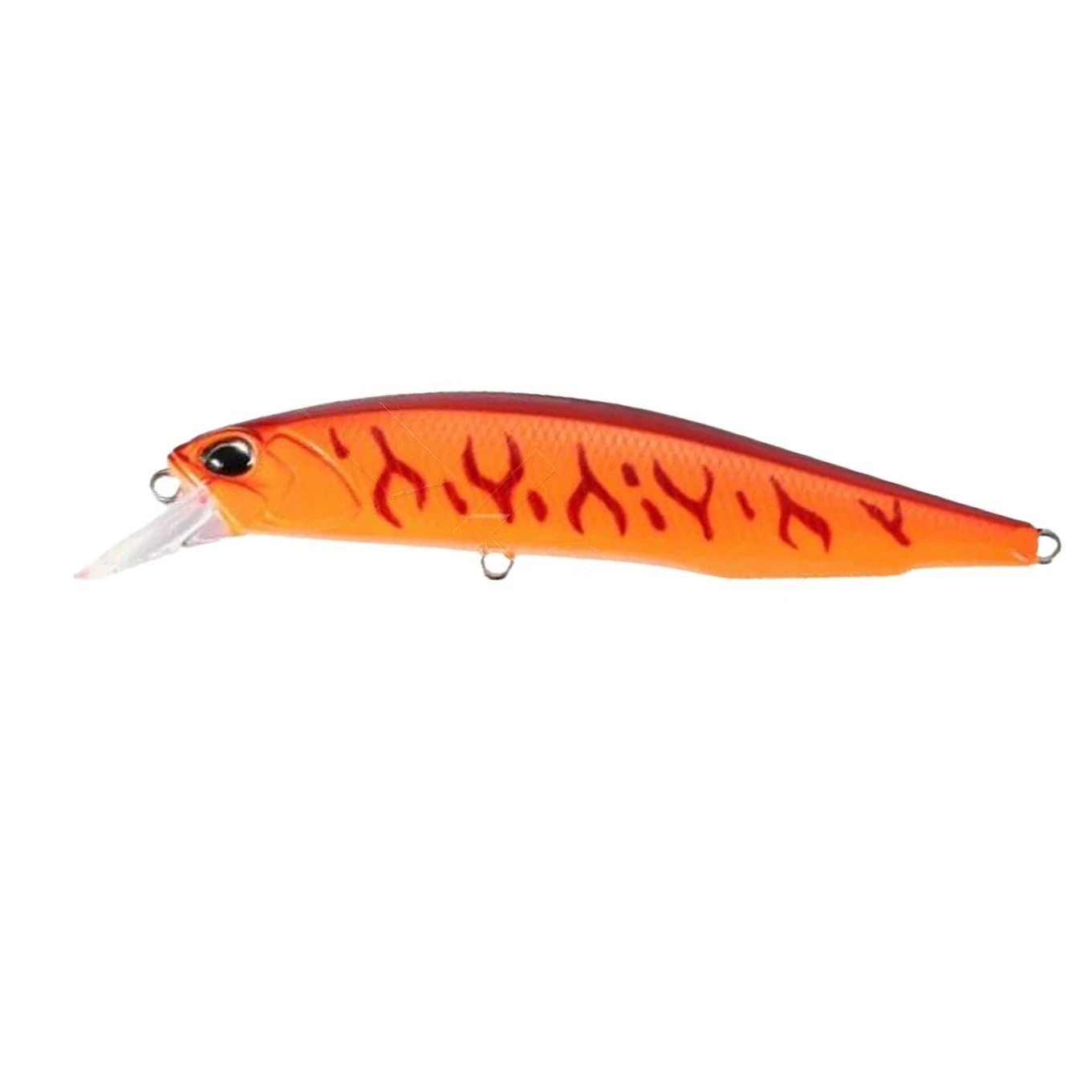 Воблер DUO Realis Jerkbait 85F ACCZ401 S Red Orange Tiger 7,3 гр   DUO-86234 — характеристики,  особенности конструкции