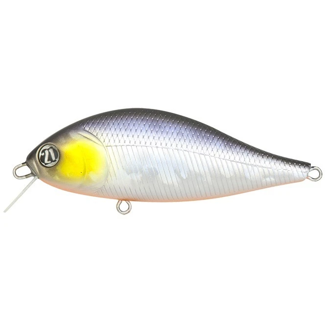 Воблер Pontoon 21 Bet-A-Shad 63F-SR A11 MAT CHG BV BACK OB 7,3 гр   P21-BASH-63F-SR-A11 — характеристики,  особенности конструкции