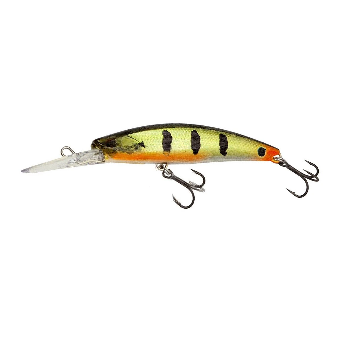 Воблер DUO Realis Fangbait 80 DR #AOA3327 Peacock Bass HD 11,5 гр   DUO-56008 — характеристики,  особенности конструкции