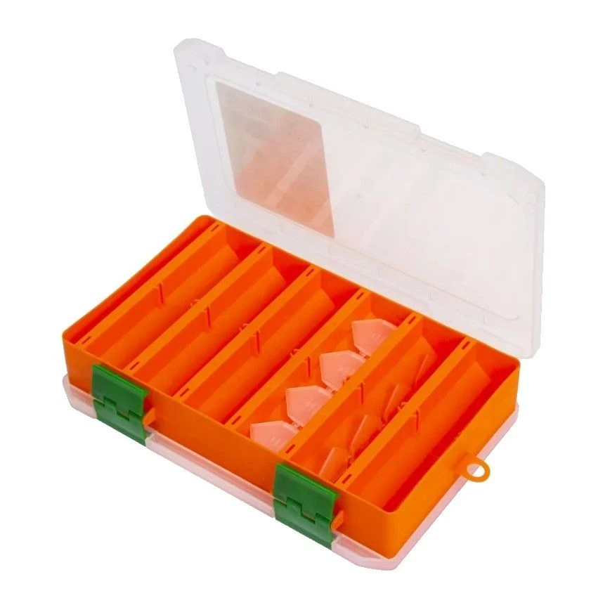 Коробка Fisherbox 240D  24х15х5 см Orange   24.15.05 or — крупный план
	                                    1